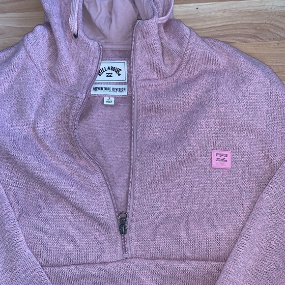 Billabong | Adventure Division Roam Free Pullover Hoodie Pink - Picture 8 of 14